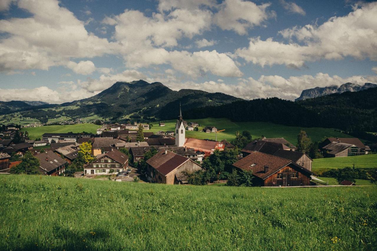 Hirschen - Fine Hotel, Restaurant & Spa Schwarzenberg im Bregenzerwald Exteriör bild