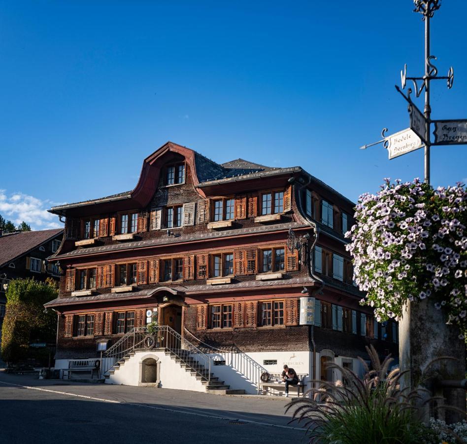 Hirschen - Fine Hotel, Restaurant & Spa Schwarzenberg im Bregenzerwald Exteriör bild