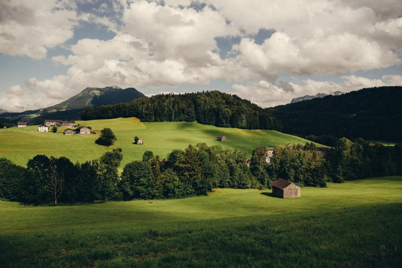 Hirschen - Fine Hotel, Restaurant & Spa Schwarzenberg im Bregenzerwald Exteriör bild