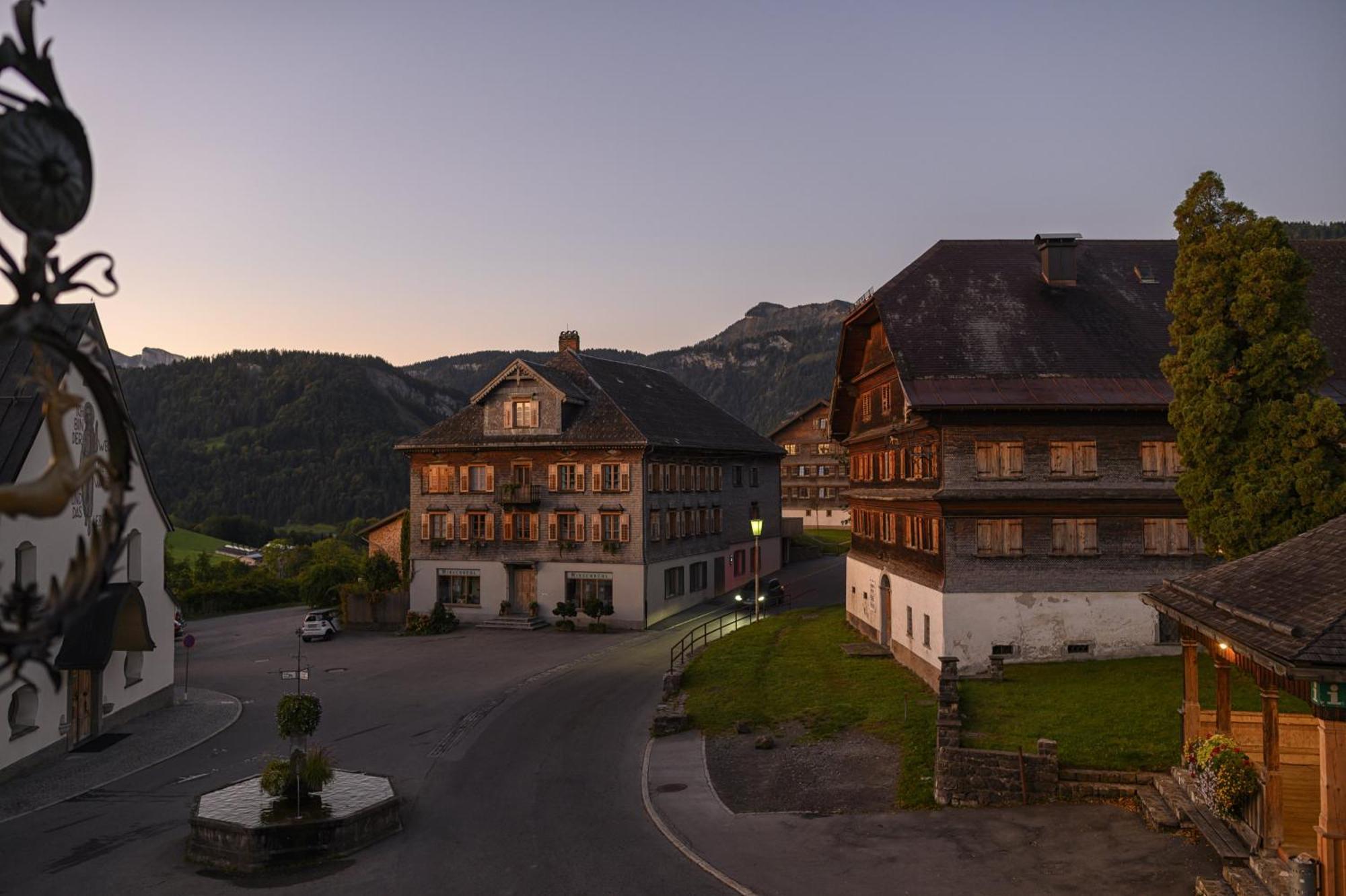 Hirschen - Fine Hotel, Restaurant & Spa Schwarzenberg im Bregenzerwald Exteriör bild