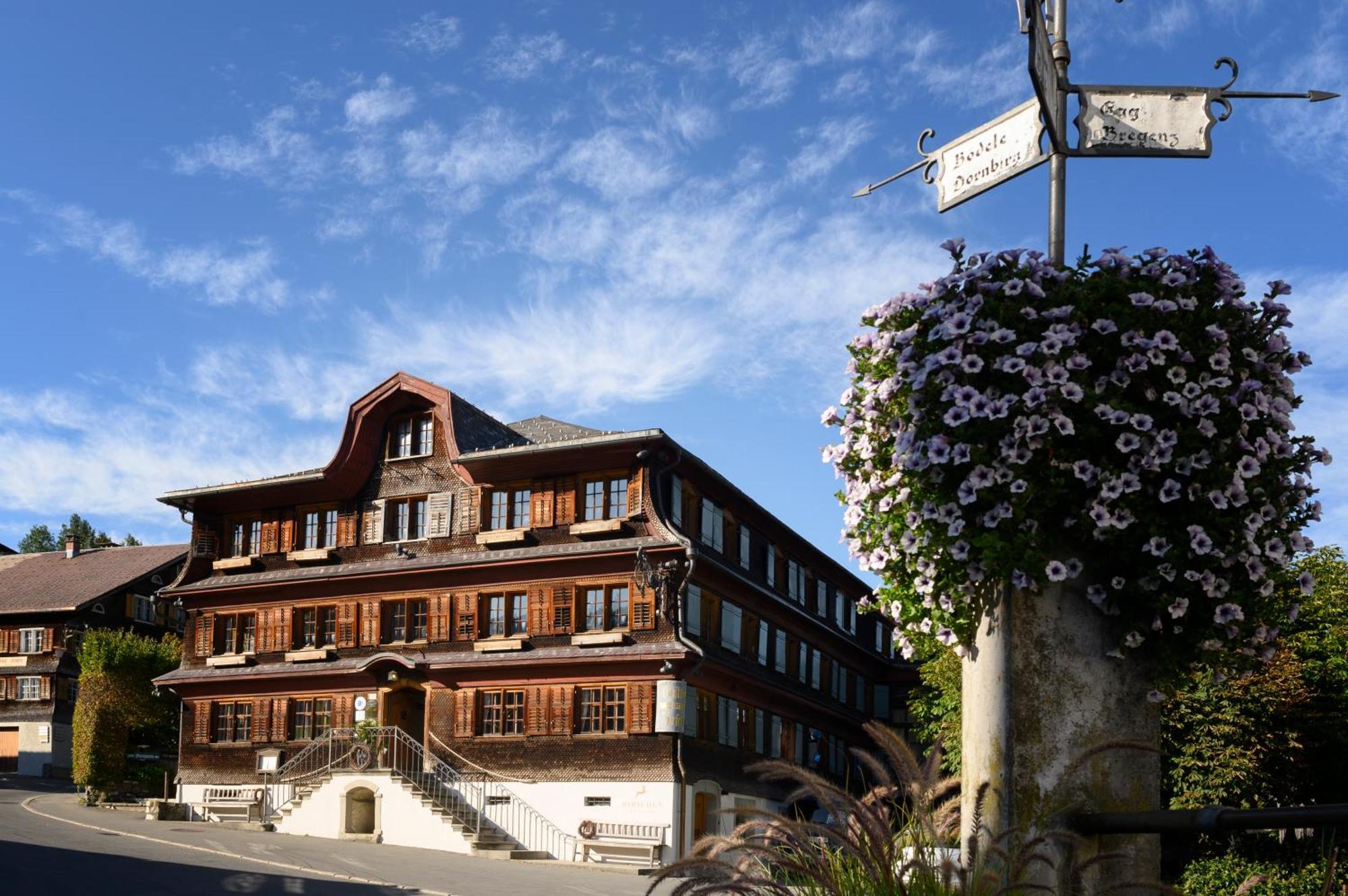 Hirschen - Fine Hotel, Restaurant & Spa Schwarzenberg im Bregenzerwald Exteriör bild