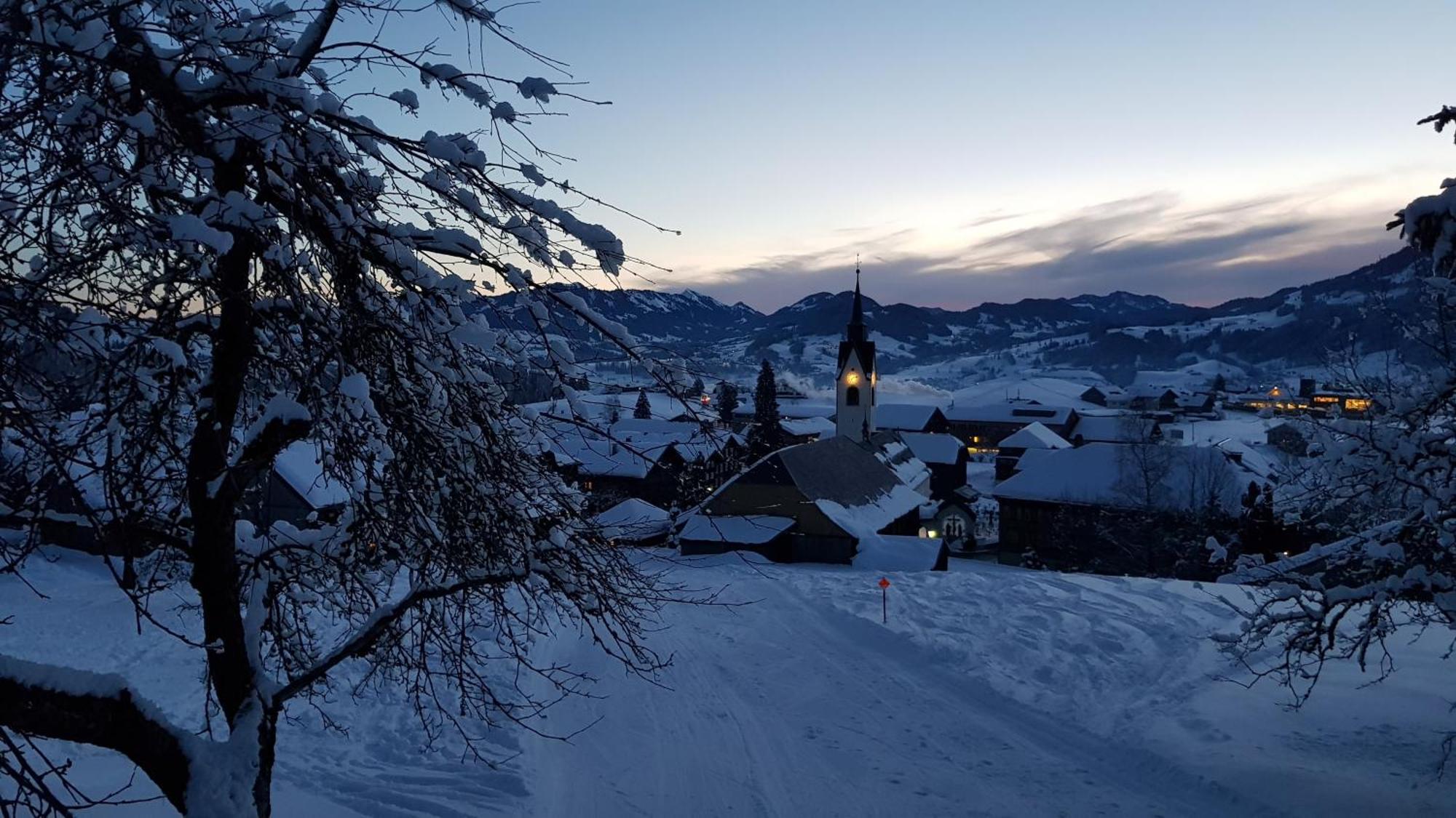 Hirschen - Fine Hotel, Restaurant & Spa Schwarzenberg im Bregenzerwald Exteriör bild