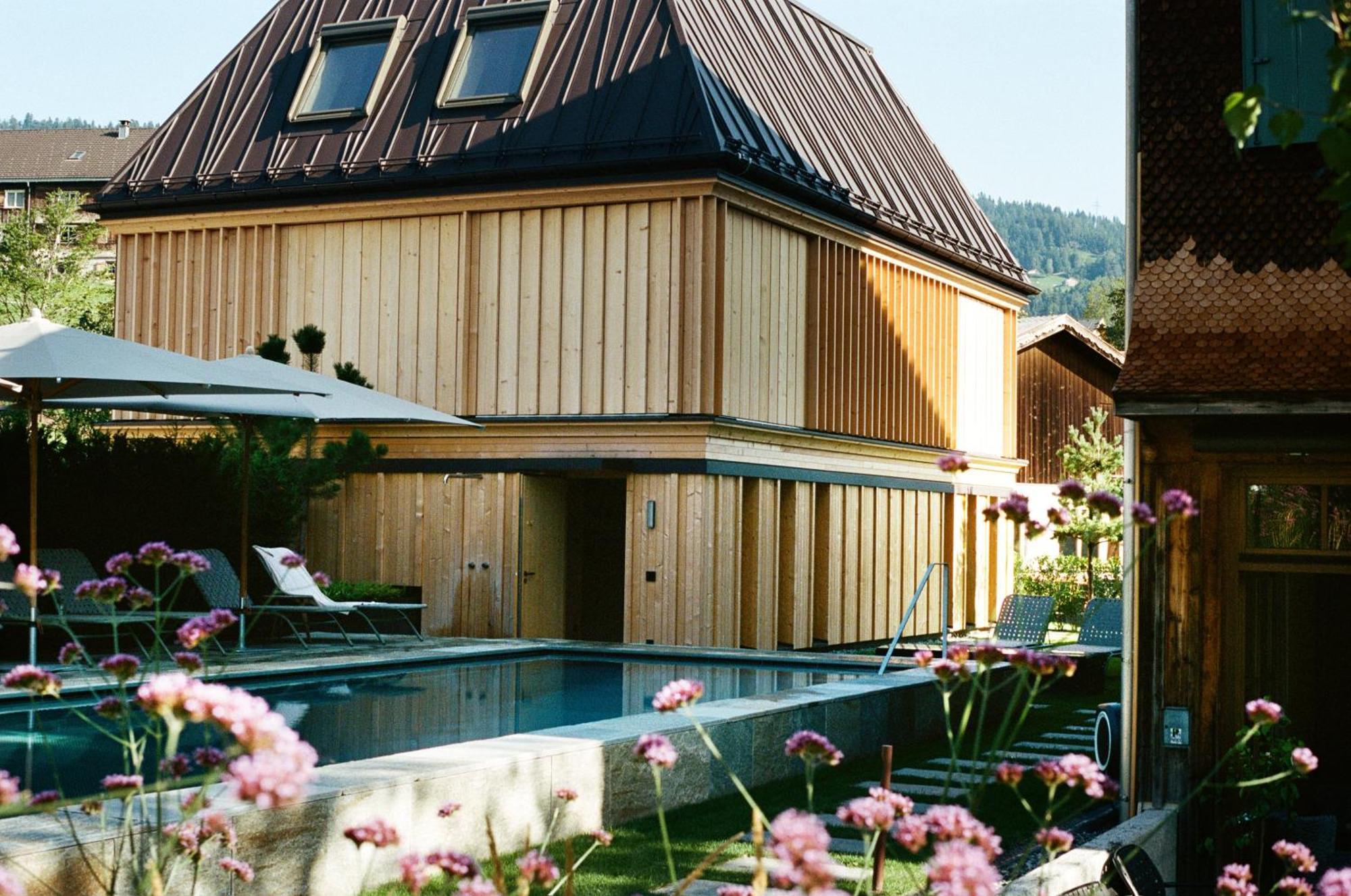 Hirschen - Fine Hotel, Restaurant & Spa Schwarzenberg im Bregenzerwald Exteriör bild
