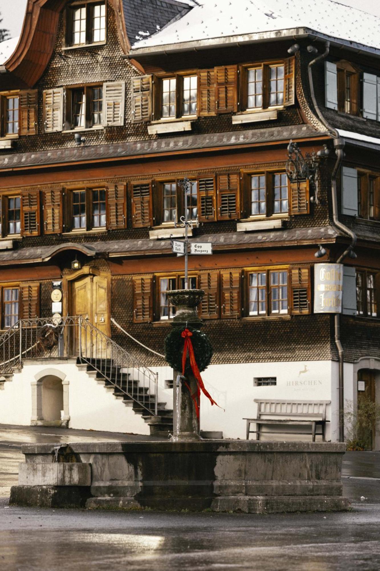 Hirschen - Fine Hotel, Restaurant & Spa Schwarzenberg im Bregenzerwald Exteriör bild
