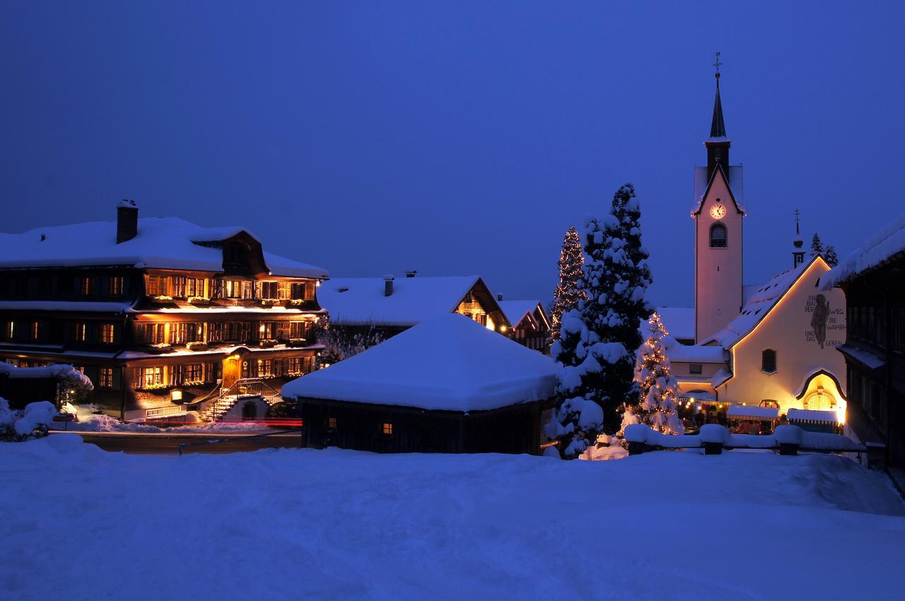 Hirschen - Fine Hotel, Restaurant & Spa Schwarzenberg im Bregenzerwald Exteriör bild